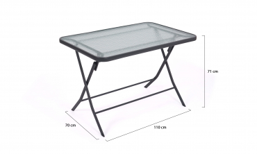 Table pliante Santorin