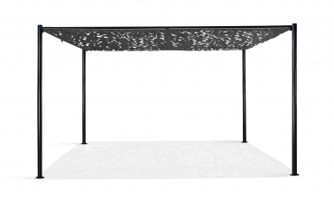 Ombrière pour pergola toit orientable Ombrière pour pergola toit orientable