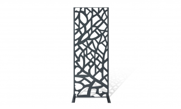 Panneaux décoratifs universels 150x50cm Ubud gris – lot de 3
