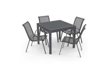 Ensemble de repas Polywood