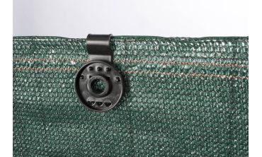 Clips plastique pour brise vue - lot de 20