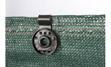 Clips plastique pour brise vue - lot de 20