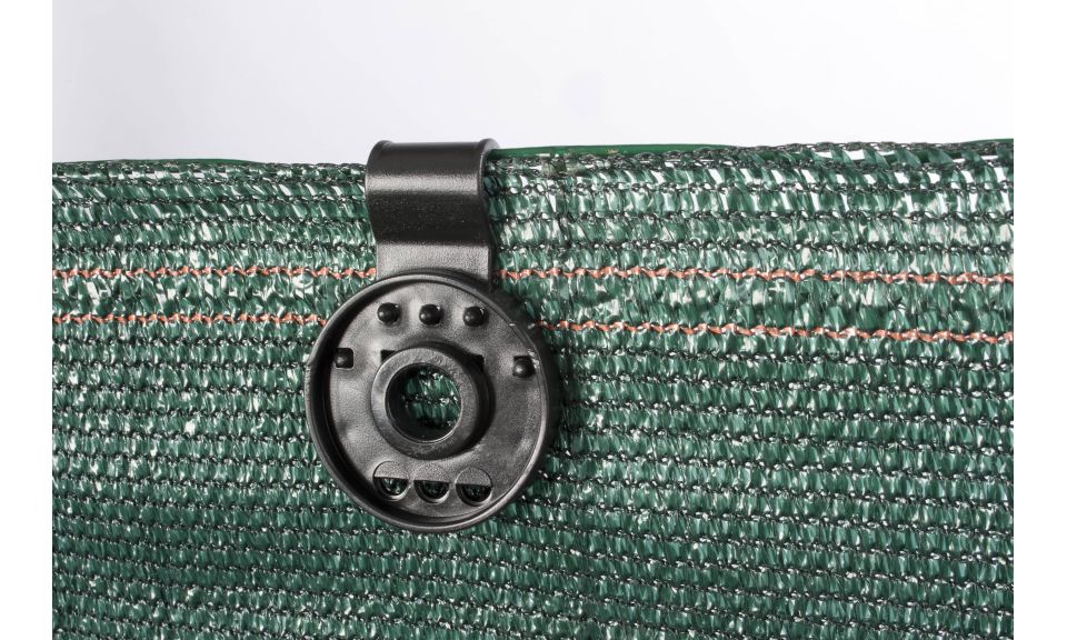 Clips plastique pour brise vue - lot de 20