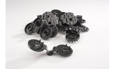 Clips plastique pour brise vue - lot de 20