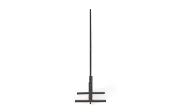 Paravent extérieur ajouré en métal gris anthracite 150x80cm