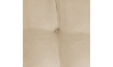 Coussins universels beiges pour bain de soleil - lot de 2