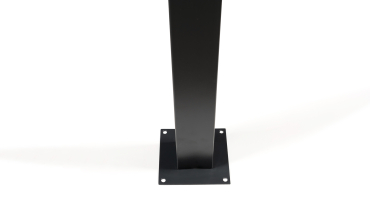 Pergola 3x4m + 2 toiles latérales coulissantes grises