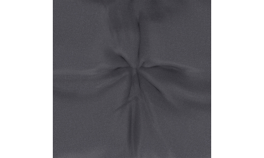 Fauteuil de jardin Lois rotin et coussin gris