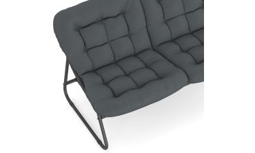 Salon de jardin Ariane 4 places gris