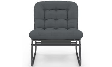 Salon de jardin Ariane 4 places gris