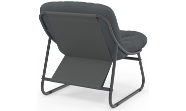 Salon de jardin Ariane 4 places gris