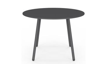 Salon de jardin Ariane 4 places gris