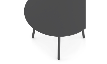 Salon de jardin Ariane 4 places gris