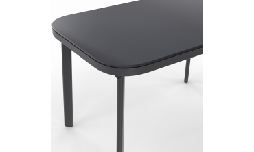 Salon de jardin Lorca 4 places gris