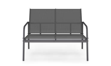 Salon de jardin Lorca 4 places gris