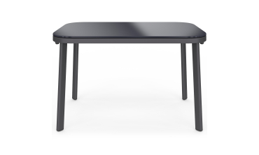 Salon de jardin Lorca 4 places gris