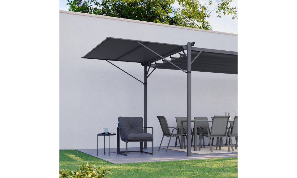 Auvent inclinable pour pergolas Marina 2