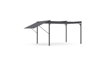 Auvent inclinable pour pergolas Marina 2,5x1,5m
