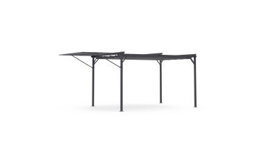 Auvent inclinable pour pergolas Marina 2,5x1,5m