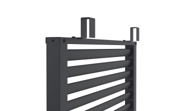 Persiennes pour pergola Marina et bioclimatiques grises - lot de 2