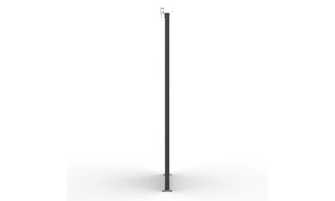 Persiennes pour pergola Marina et bioclimatiques grises - lot de 2