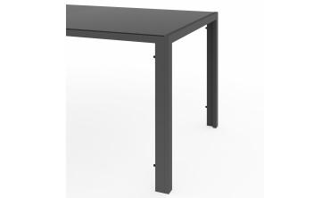 Ensemble repas Delma 8 places gris