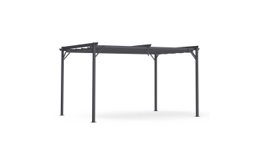 Pergola Marina 3x4m toit rétractable
