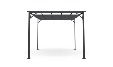 Pergola Marina 3x4m toit rétractable