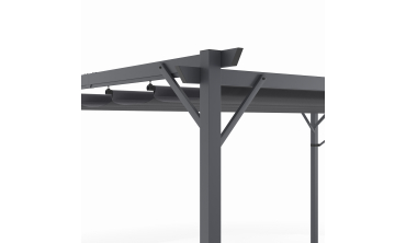 Pergola Marina 3x4m toit rétractable