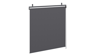 Pergola Marina 3x4m toit rétractable + 4 stores gris