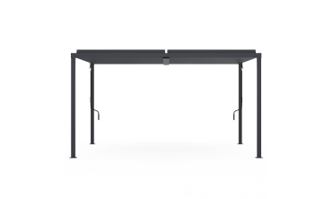 Pergola bioclimatique 3x4m lames orientables