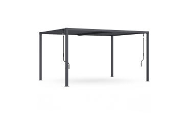 Pergola bioclimatique 3x4m lames orientables