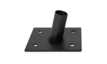 Voile d'ombrage triangulaire gris 5x5x5m