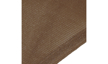 Voile d'ombrage triangulaire taupe 3x3x3m