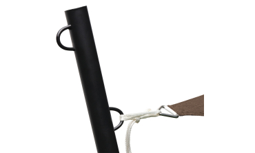 Voile d'ombrage triangulaire taupe 3x3x3m