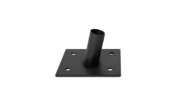 Voile d'ombrage triangulaire taupe 5x5x5m