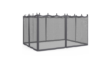 Moustiquaire pour pergola bioclimatique 4x3m