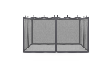 Moustiquaire pour pergola bioclimatique 4x3m