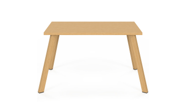 Salon de jardin Paros 4 places bois et beige