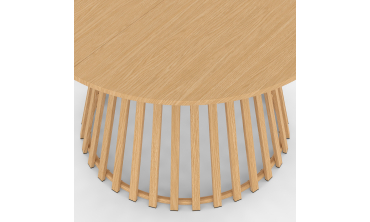 Table de jardin Hortensia ronde Ø120