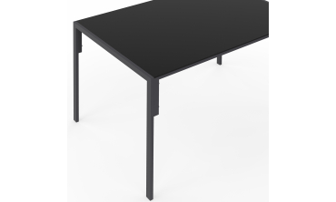 Salon de jardin Tropéa 8 places gris 2 en 1