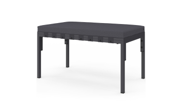 Salon de jardin Tropéa 8 places gris 2 en 1