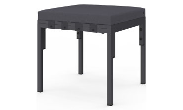 Salon de jardin Tropéa 8 places gris 2 en 1