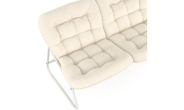 Salon de jardin Ariane 4 places beige