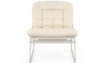 Salon de jardin Ariane 4 places beige