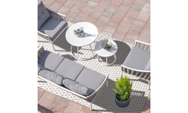 Tapis extérieur Manila 160x240cm beige