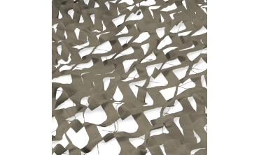 Ombrière rectangulaire taupe 3x3m