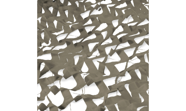 Ombrière rectangulaire taupe 3x4m