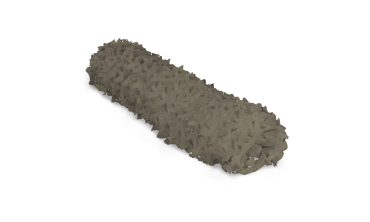 Ombrière rectangulaire taupe 3x4m