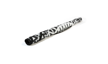 Tapis extérieur Maori Ø150cm noir